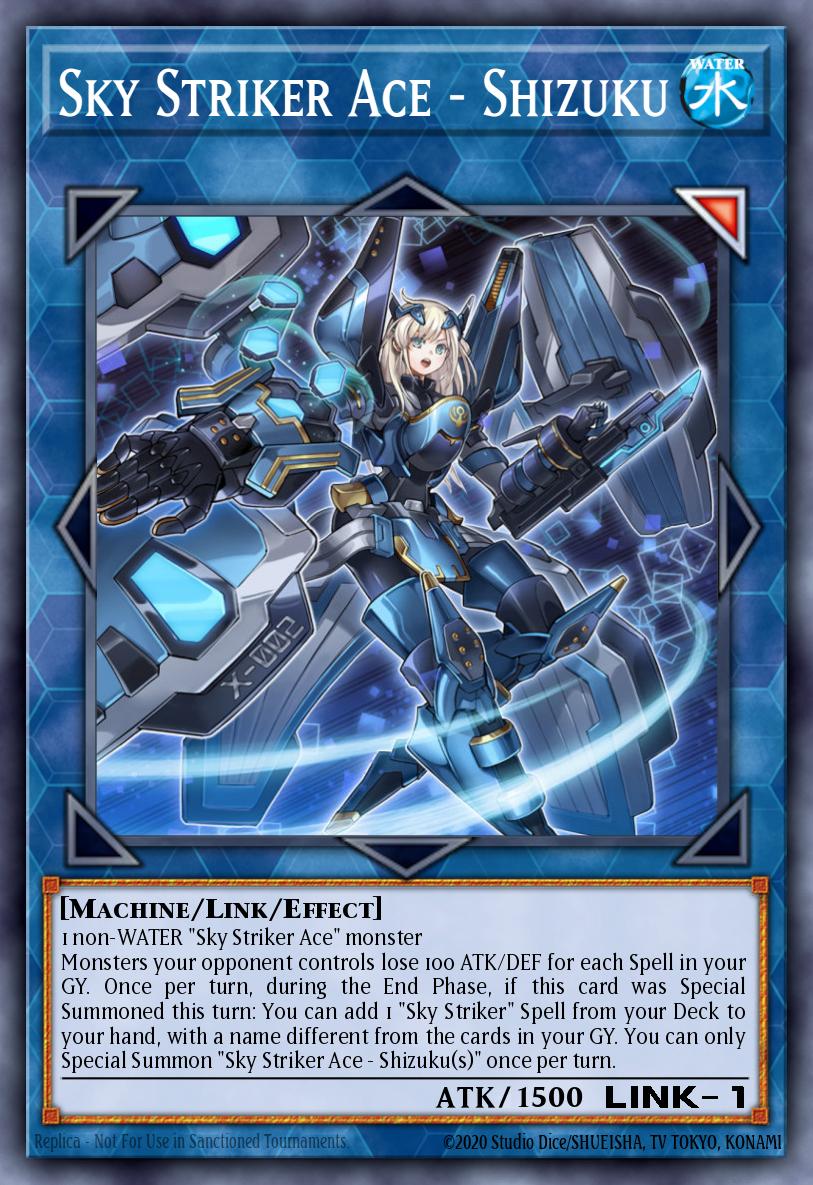 Sky Striker Ace - Shizuku card image