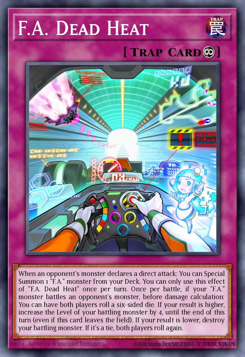 F.A. Dead Heat card image