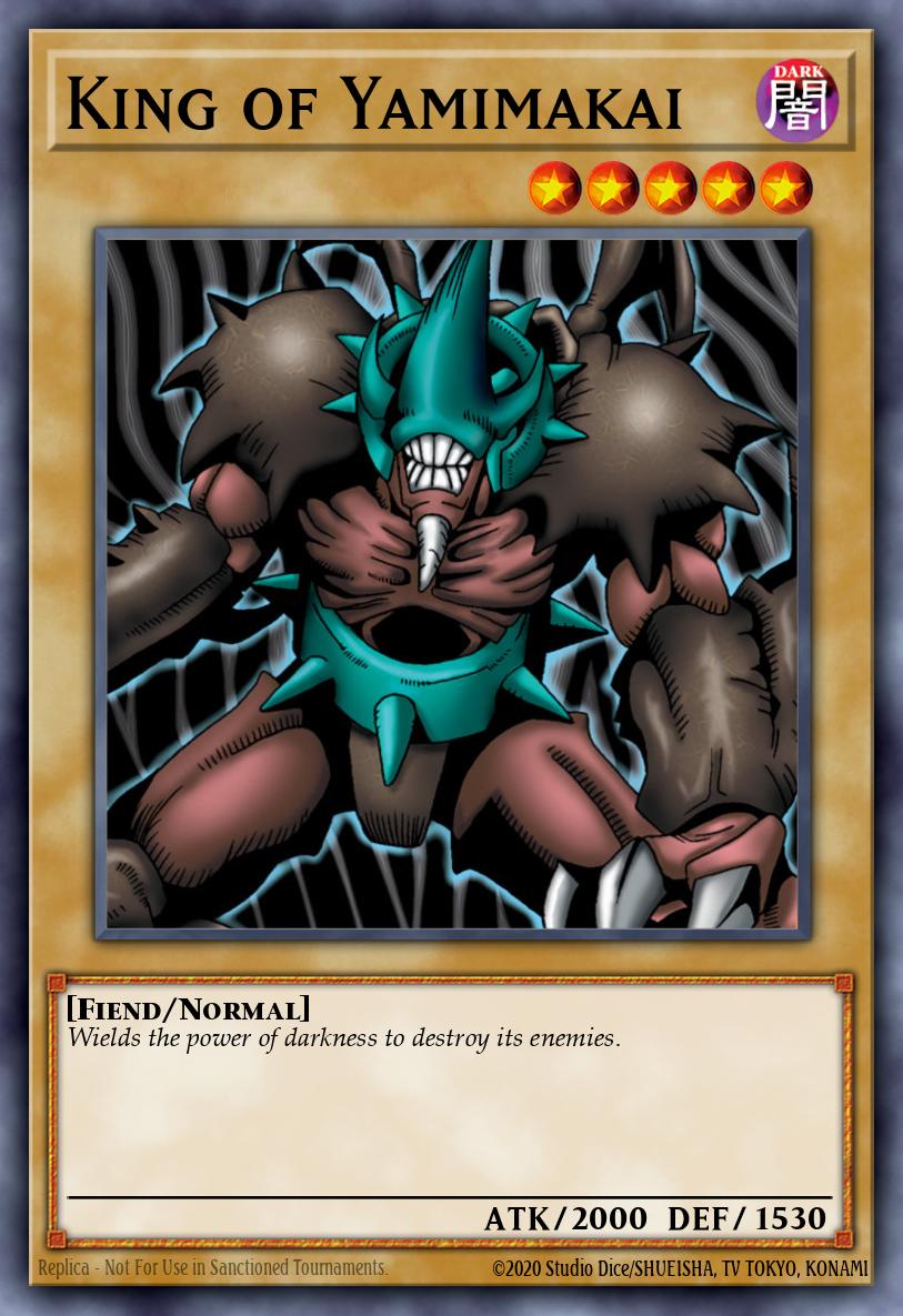 King of Yamimakai card image