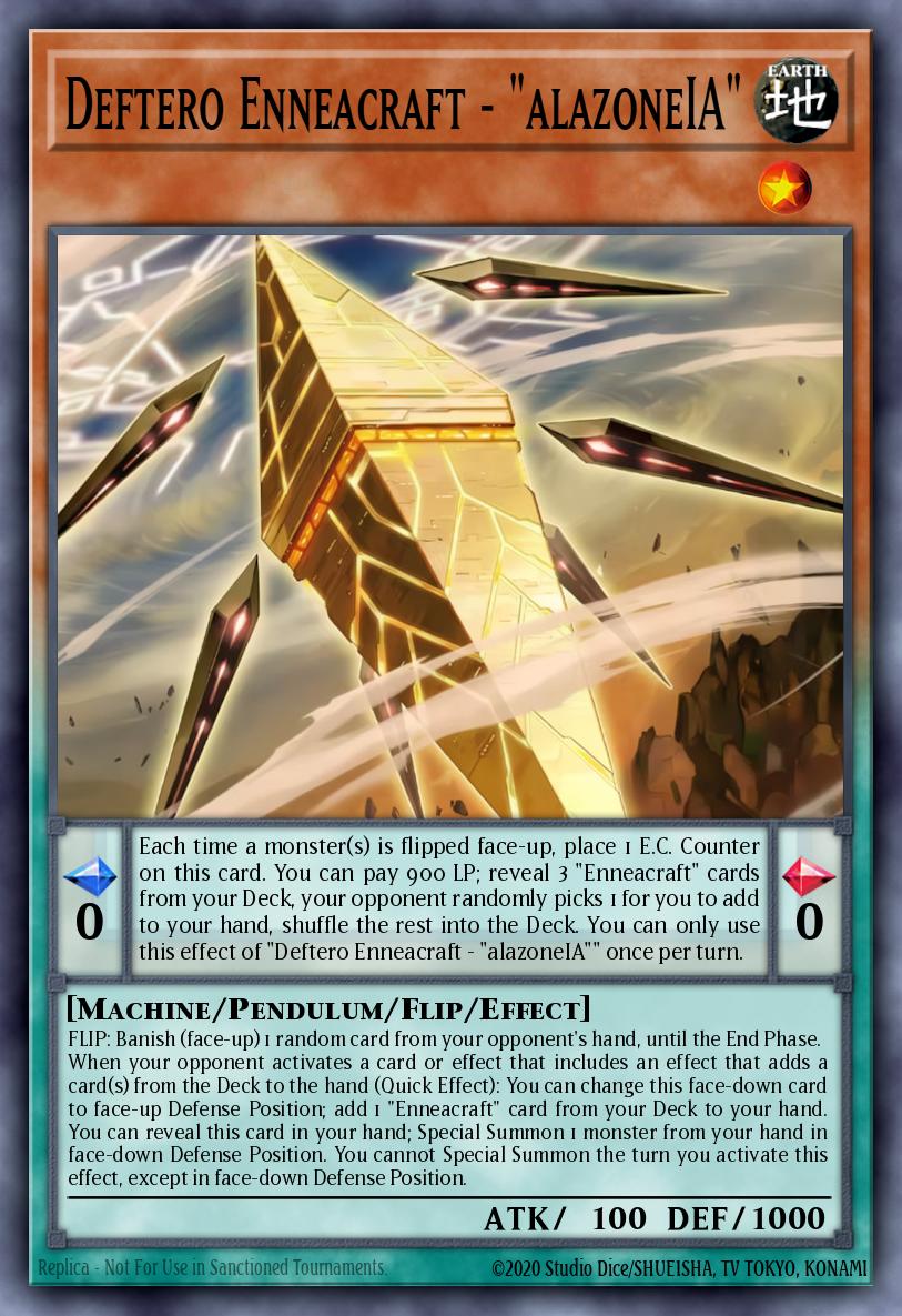 Deftero Enneacraft - "alazoneIA" card image