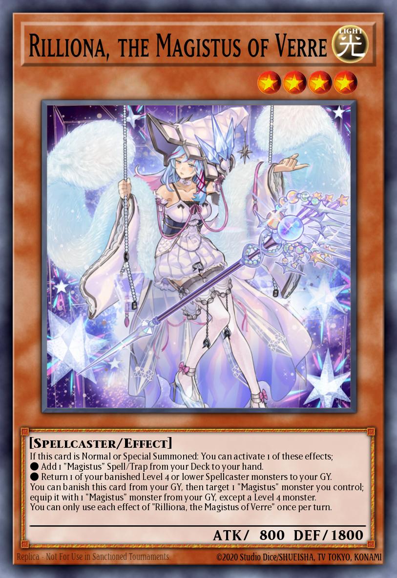 Rilliona, the Magistus of Verre card image