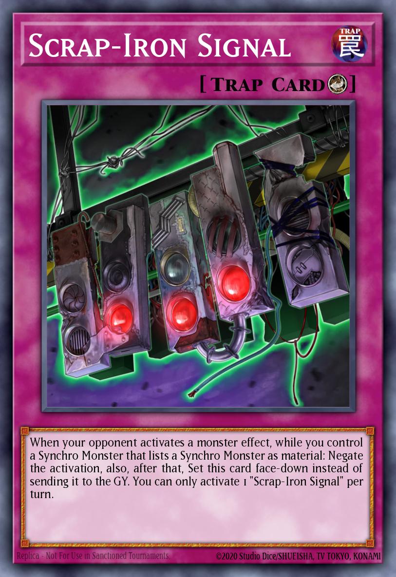 Scrap-Iron Signal card image