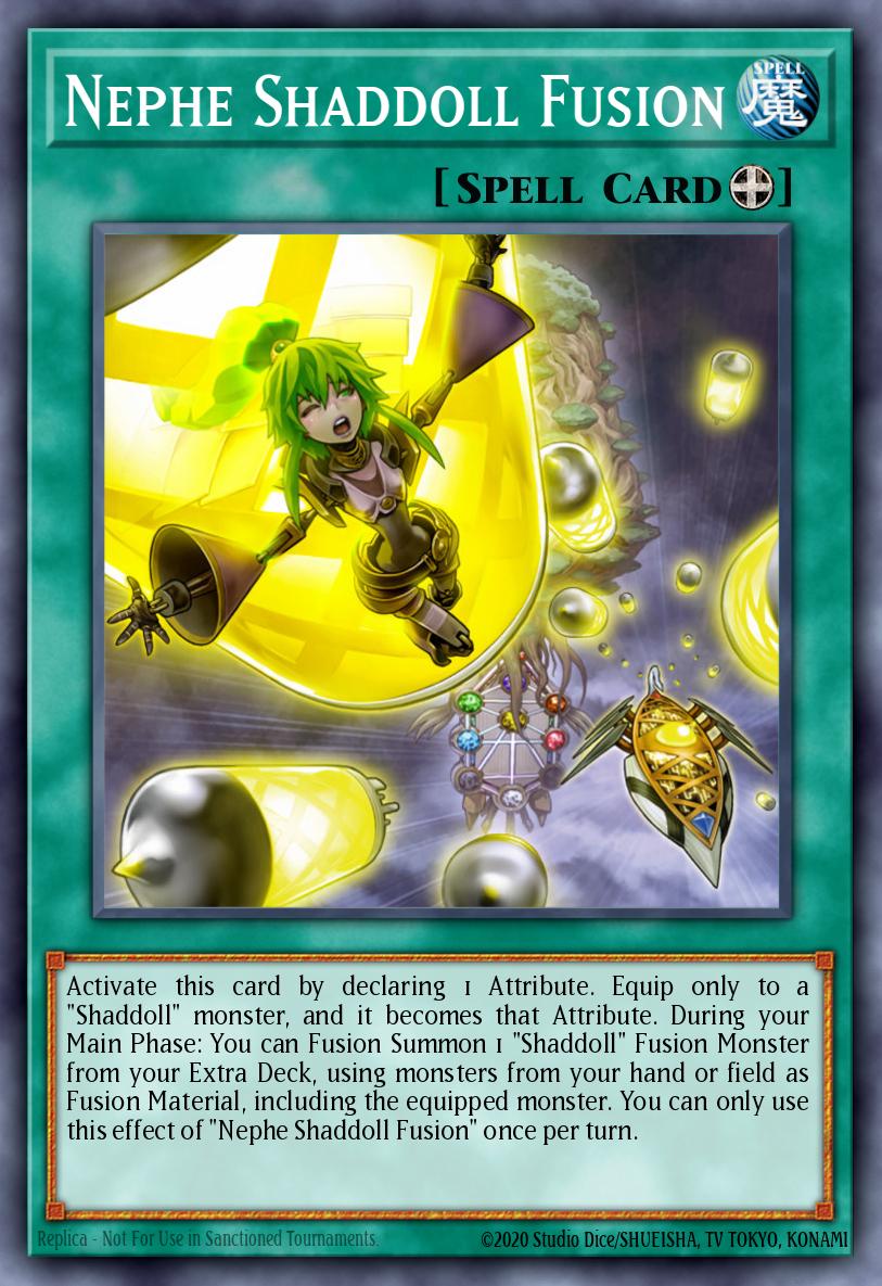 Nephe Shaddoll Fusion card image