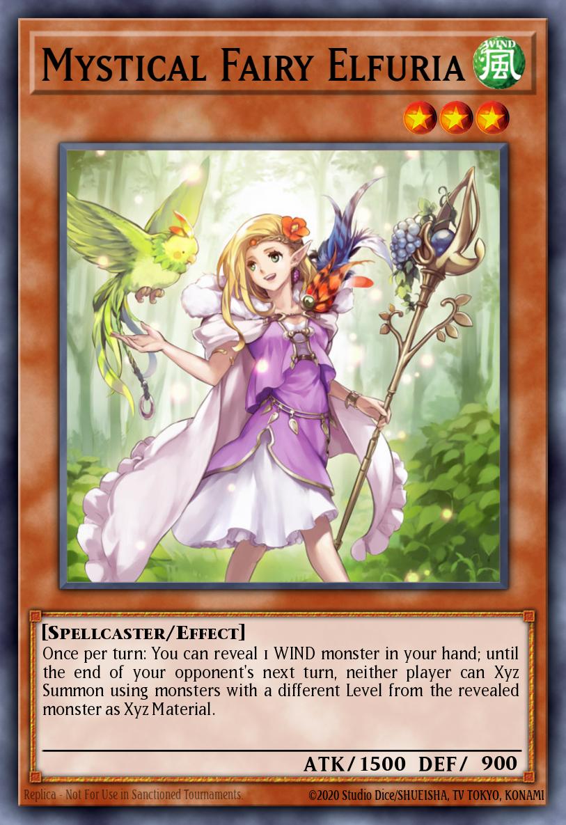 Mystical Fairy Elfuria card image