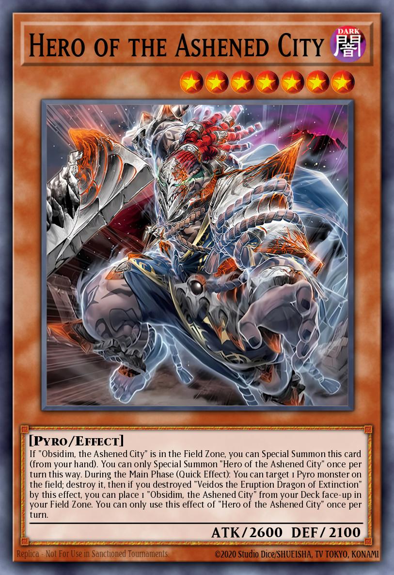 Hero of the Ashened City card image