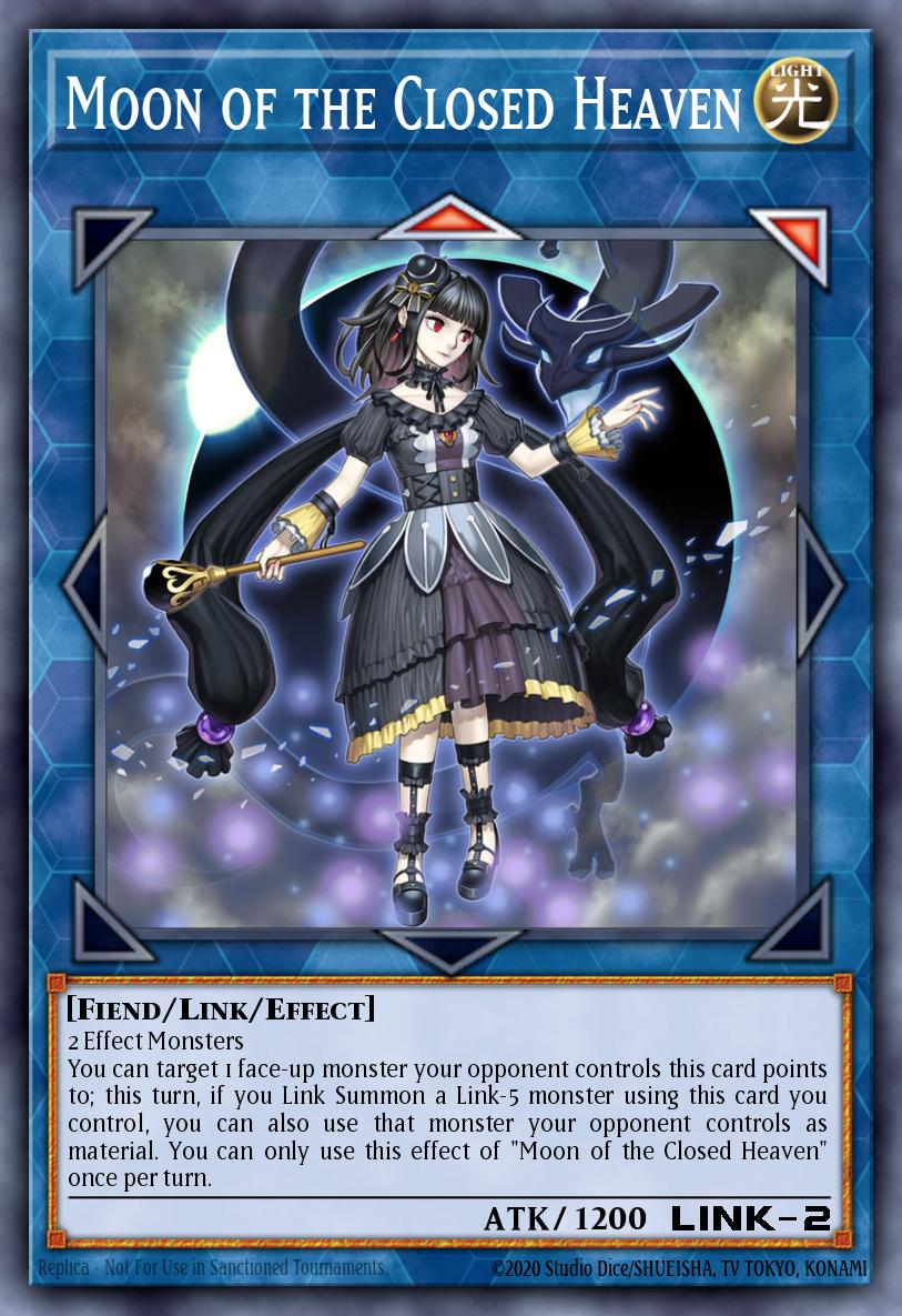 Moon of the Closed Heaven card image