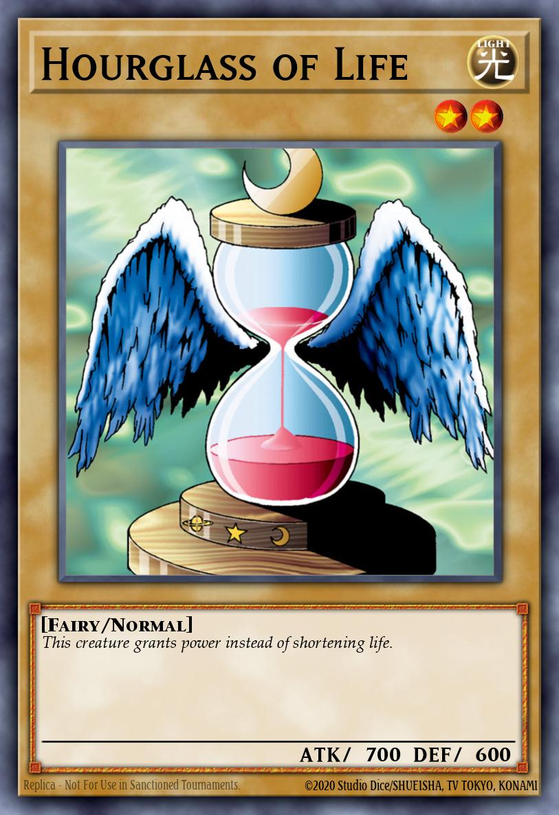 Hourglass of Life card image