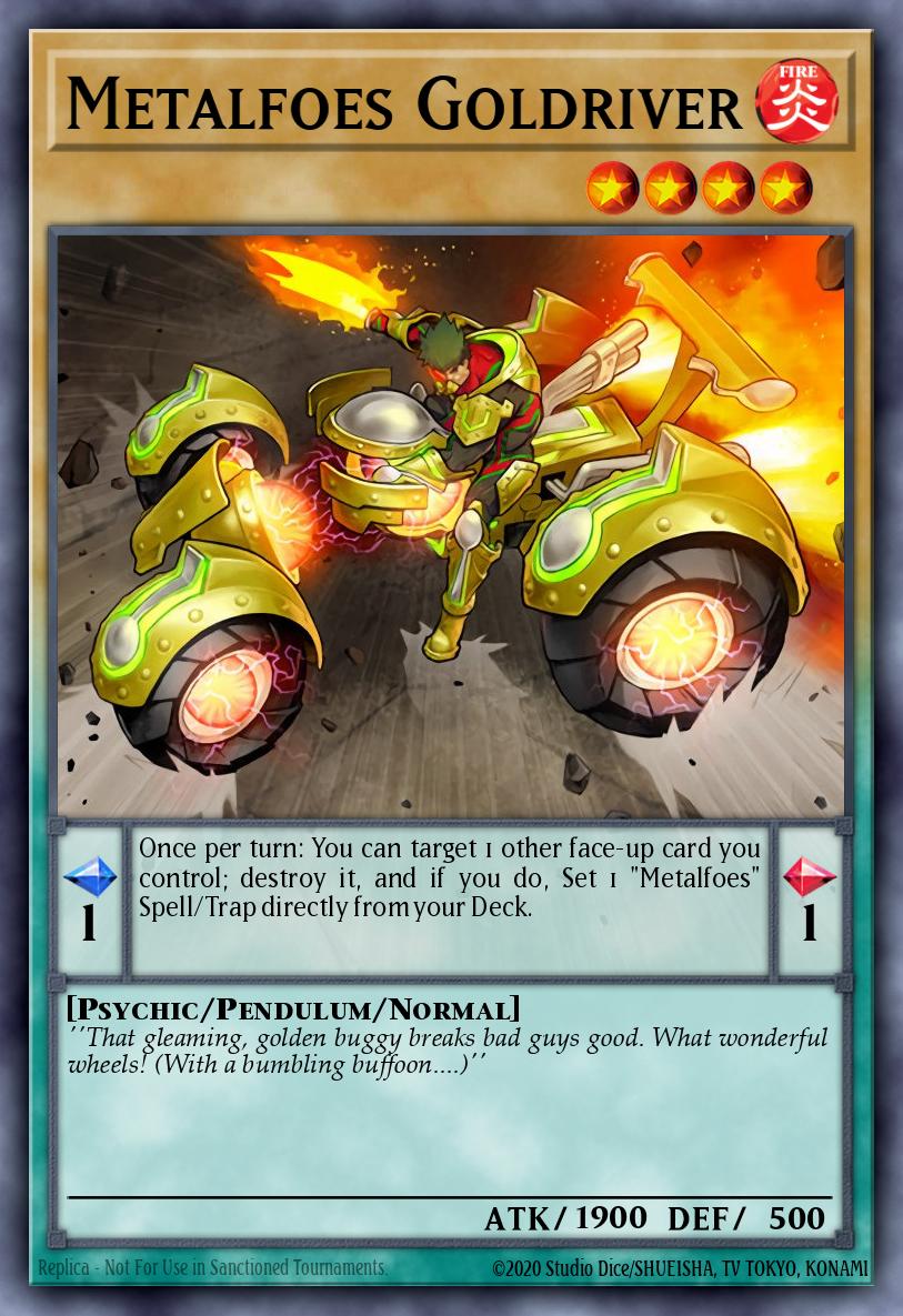Metalfoes Goldriver card image
