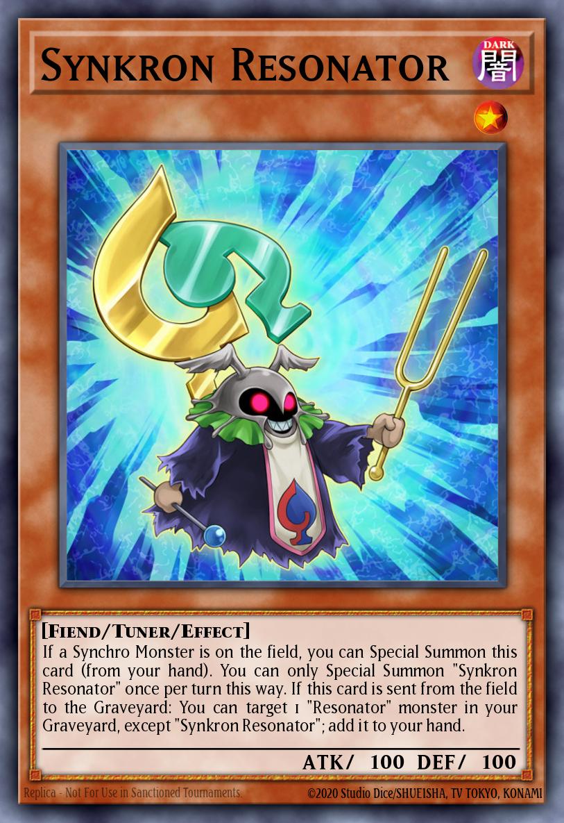 Synkron Resonator card image