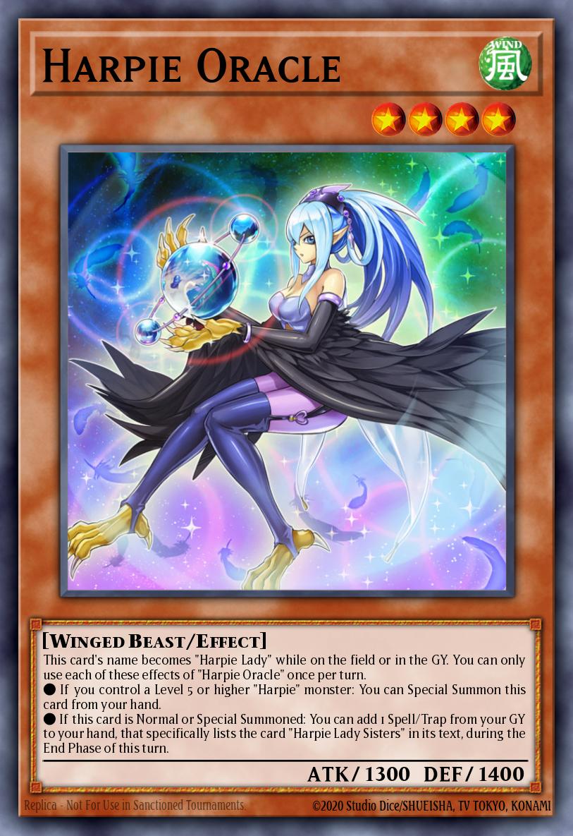 Harpie Oracle card image