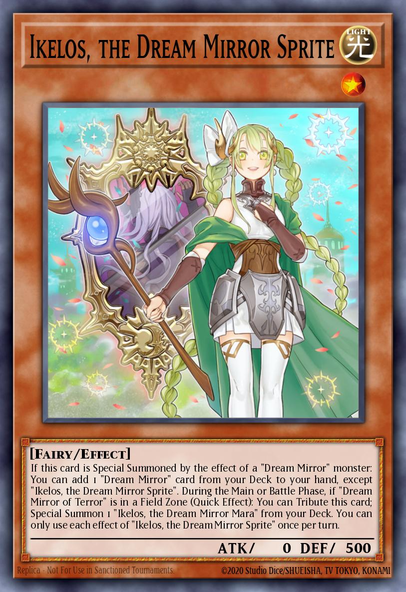Ikelos, the Dream Mirror Sprite card image