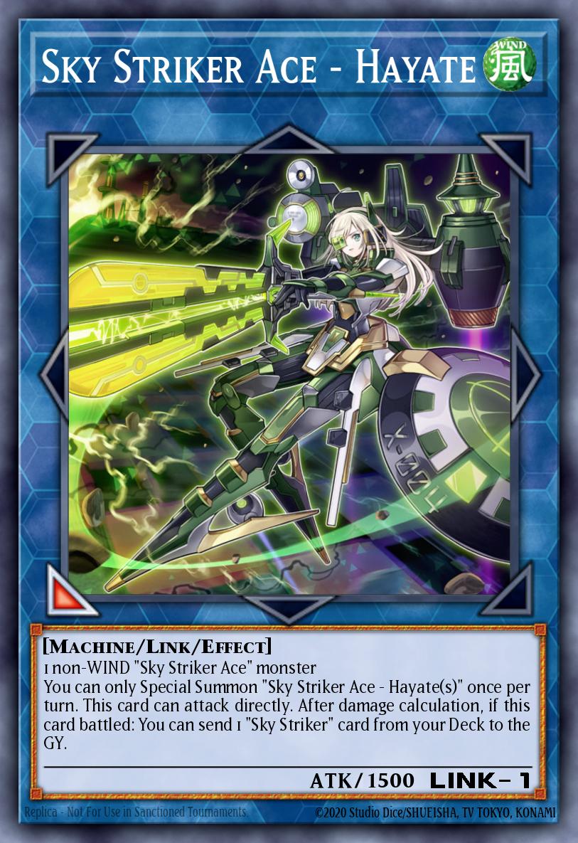 Sky Striker Ace - Hayate card image