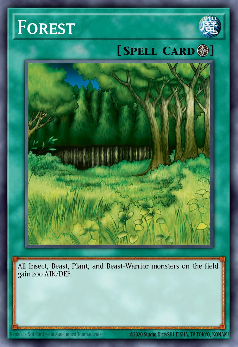 Forest card image