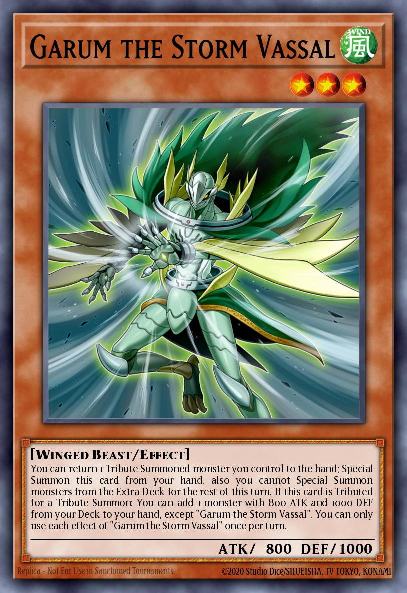 Garum the Storm Vassal card image