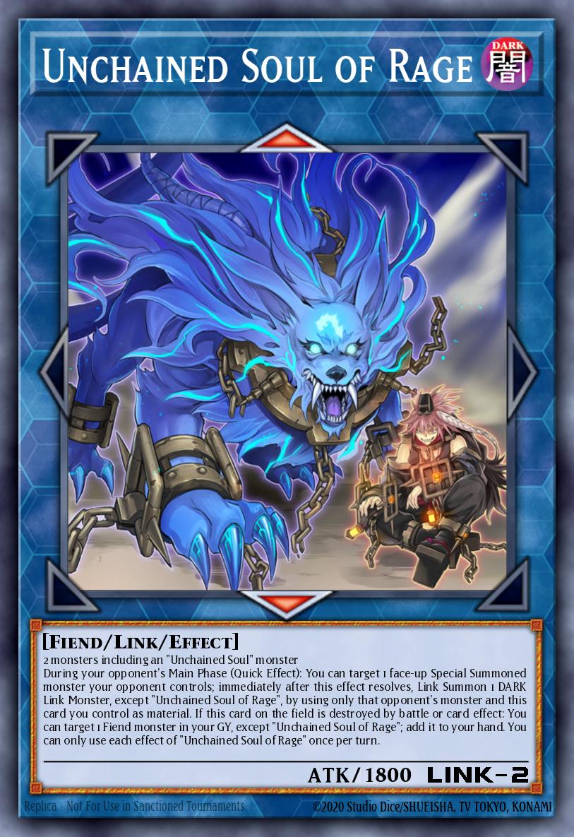 Unchained Soul of Rage card image