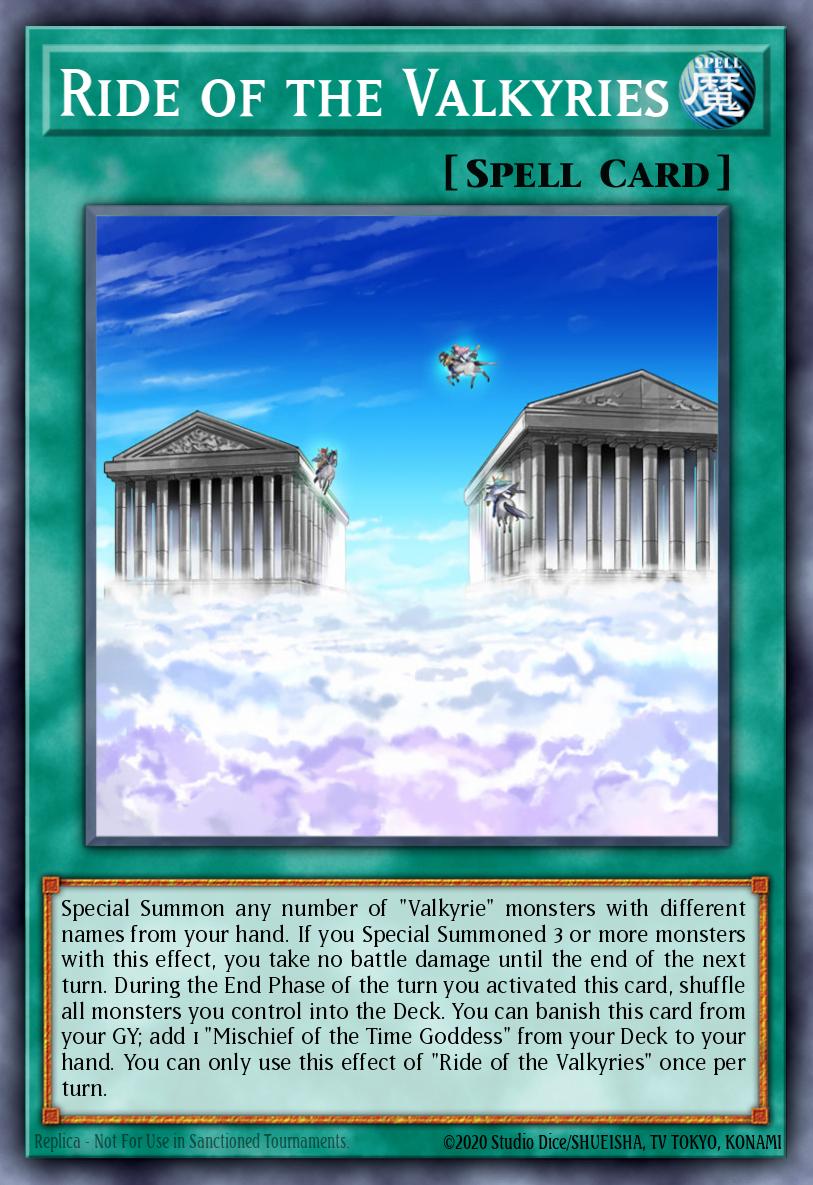 Ride of the Valkyries card image