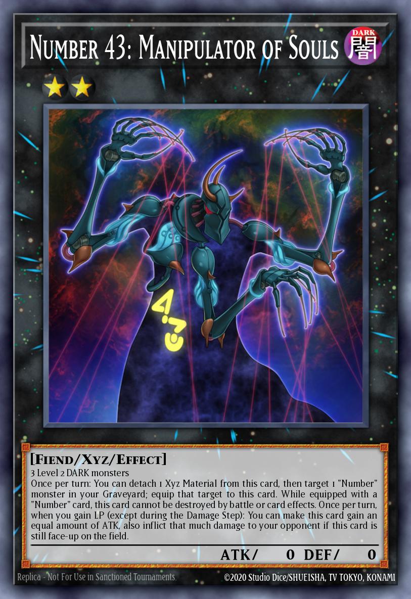 Number 43: Manipulator of Souls card image
