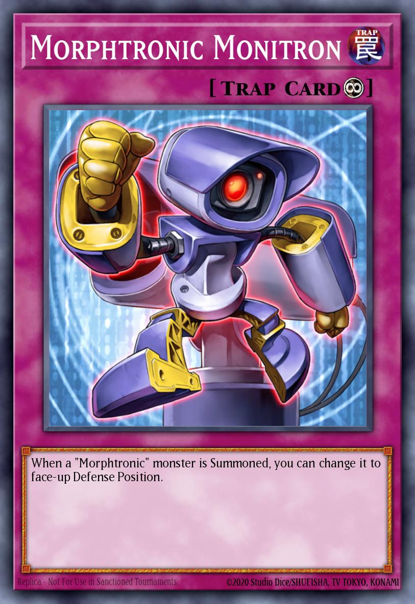 Morphtronic Monitron card image