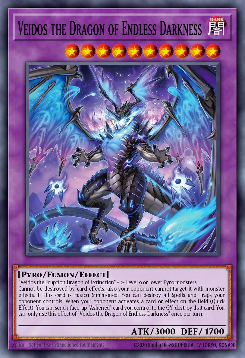 Veidos the Dragon of Endless Darkness card image