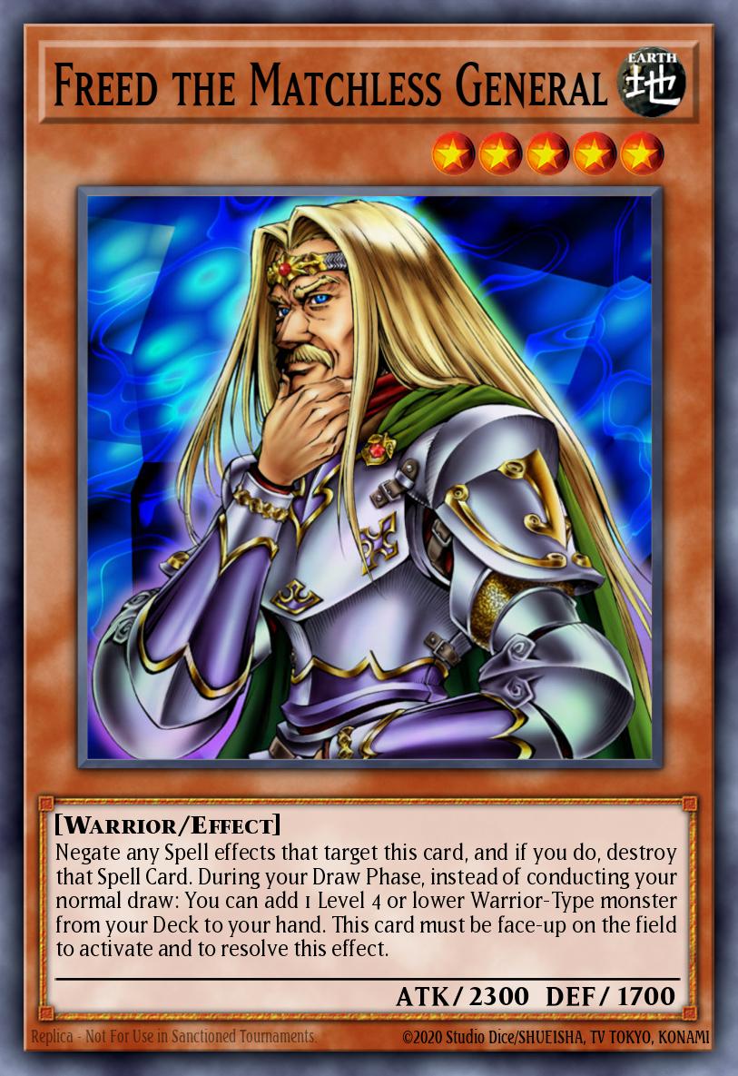 Freed the Matchless General card image