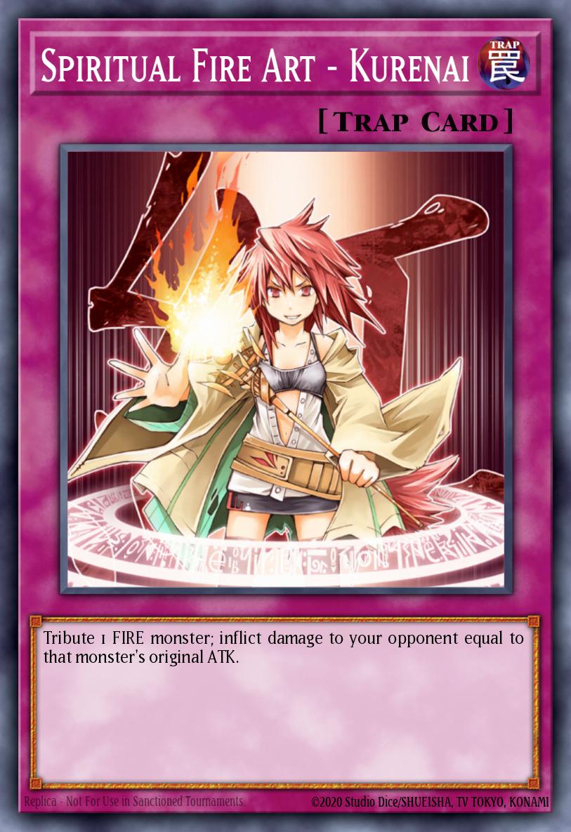 Spiritual Fire Art - Kurenai card image