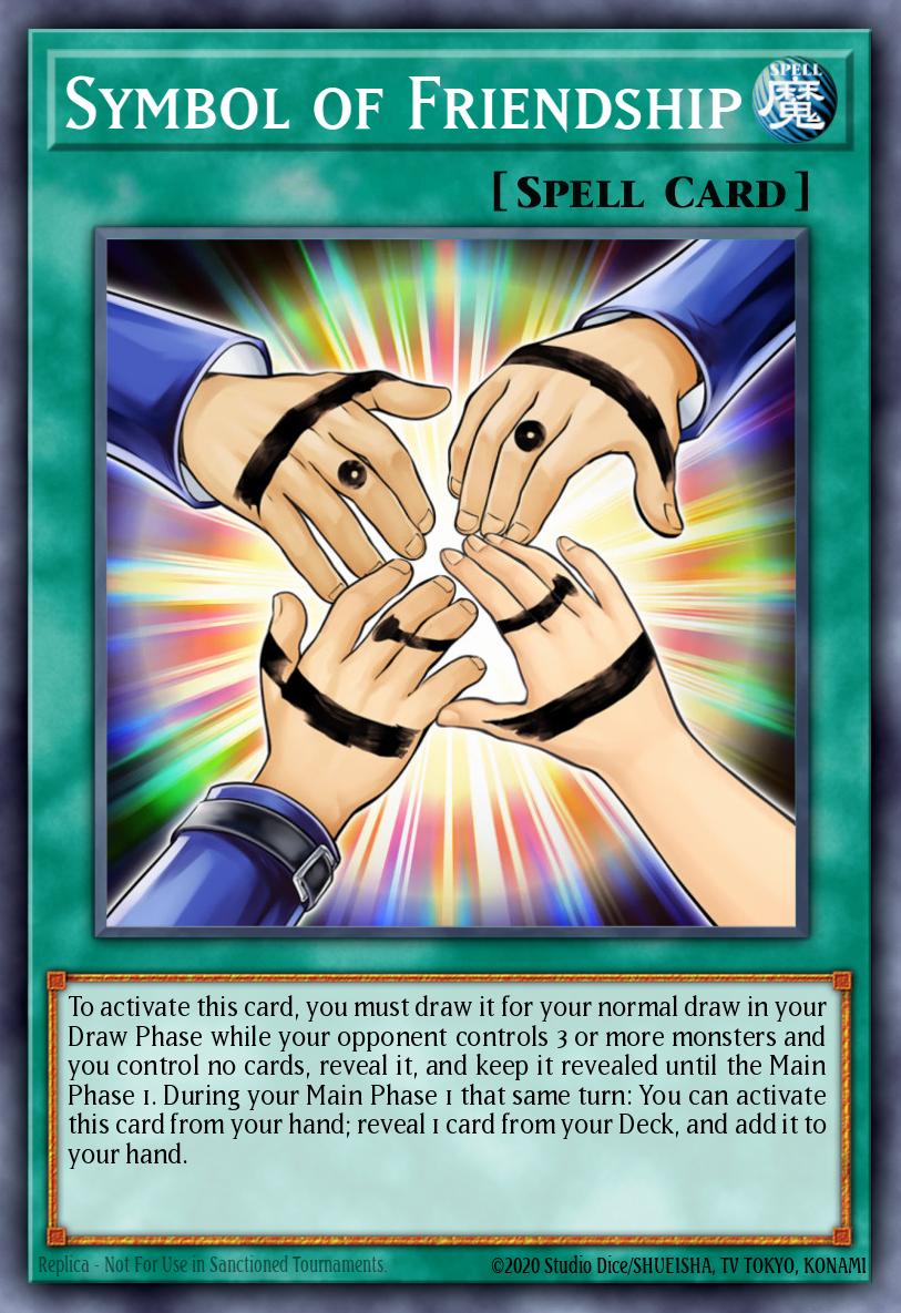 Symbol of Friendship card image