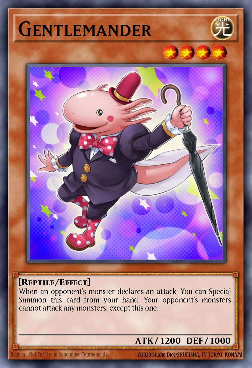 Gentlemander card image