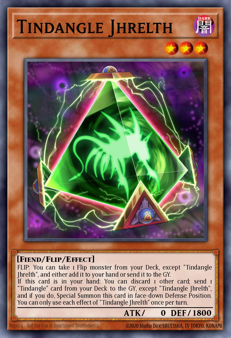 Tindangle Jhrelth card image