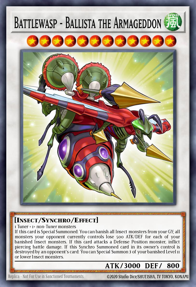Battlewasp - Ballista the Armageddon card image