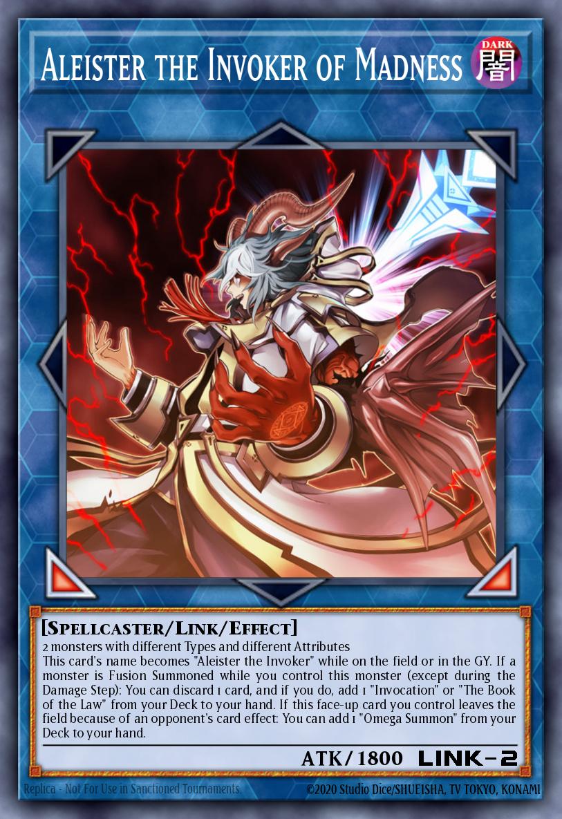 Aleister the Invoker of Madness card image