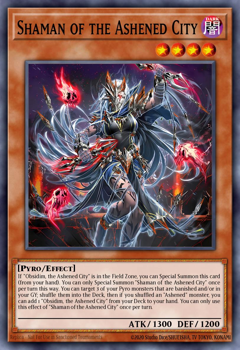 Shaman of the Ashened City card image