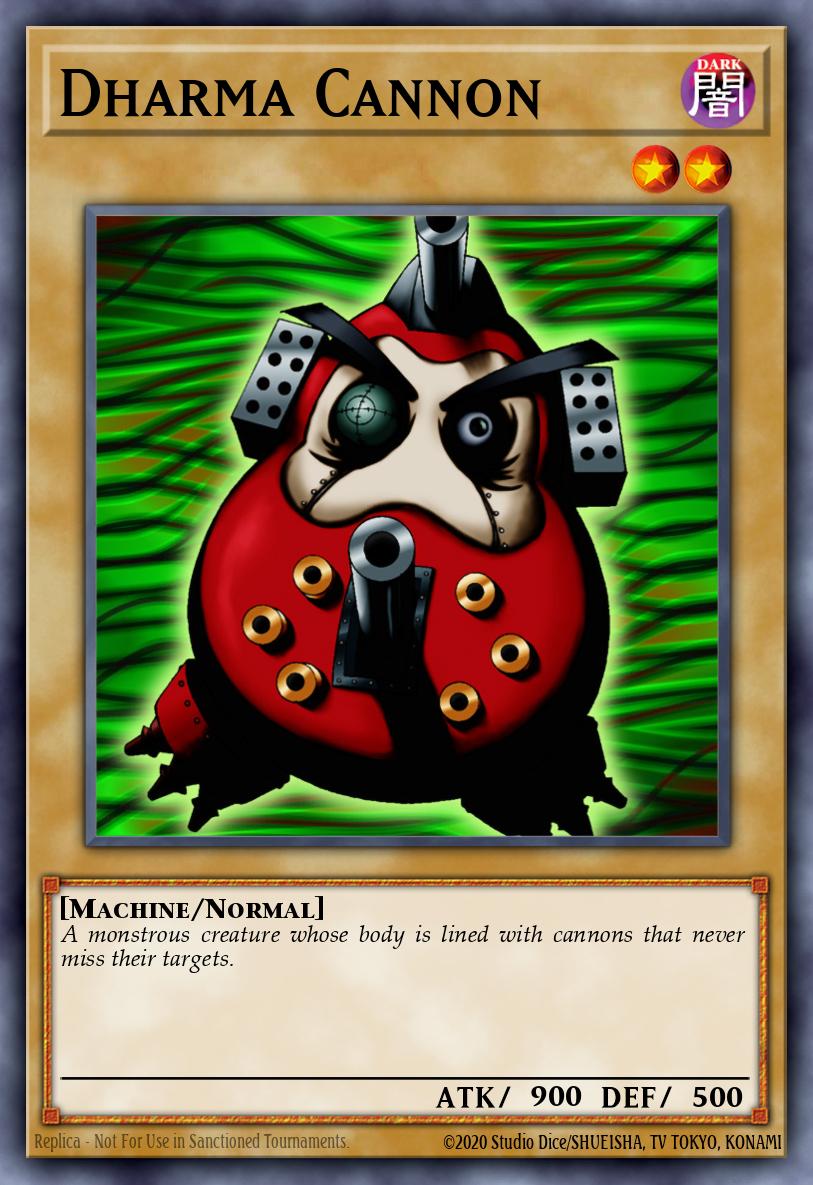 Dharma Cannon card image