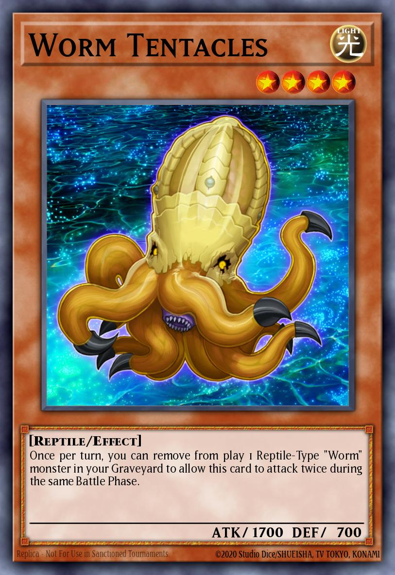 Worm Tentacles card image