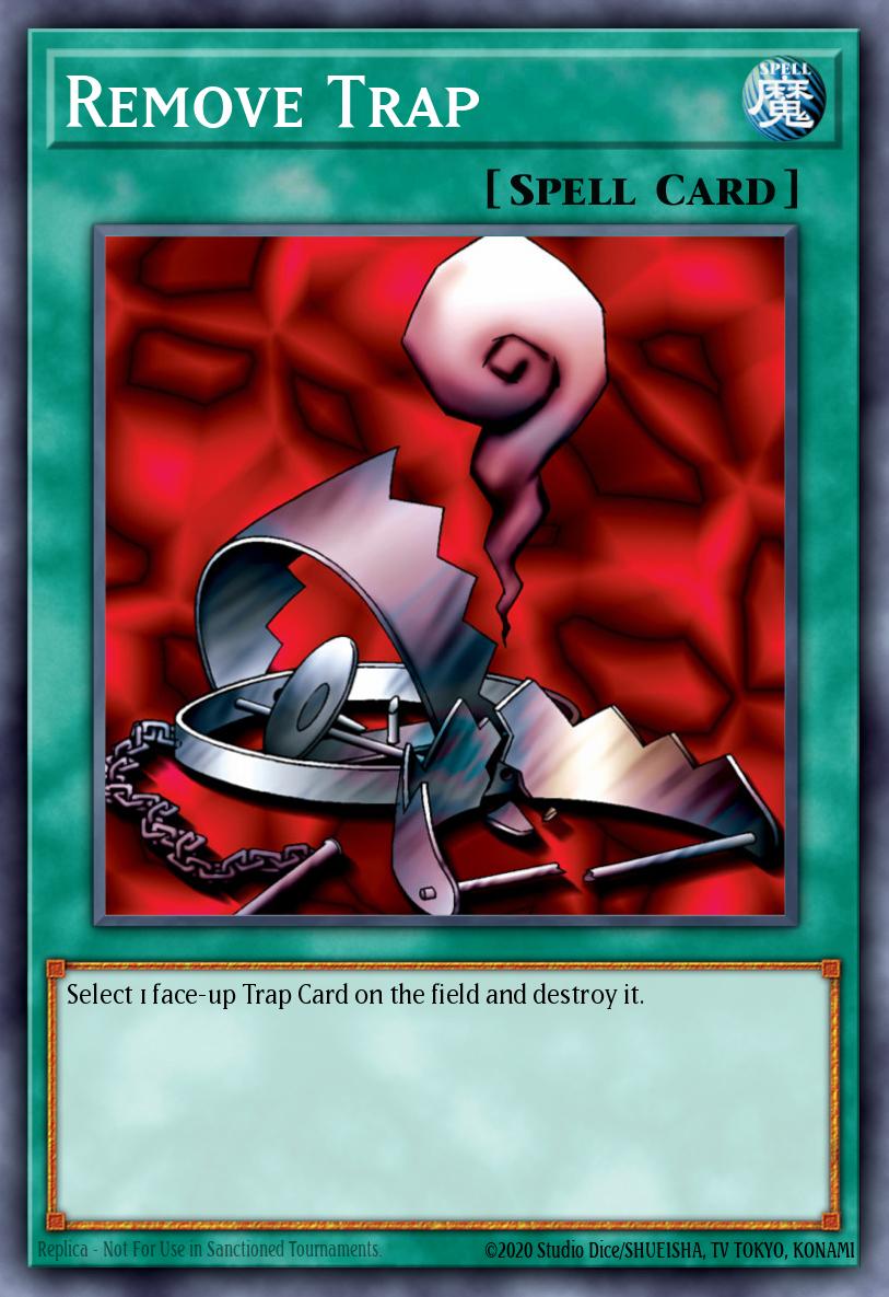 Remove Trap card image