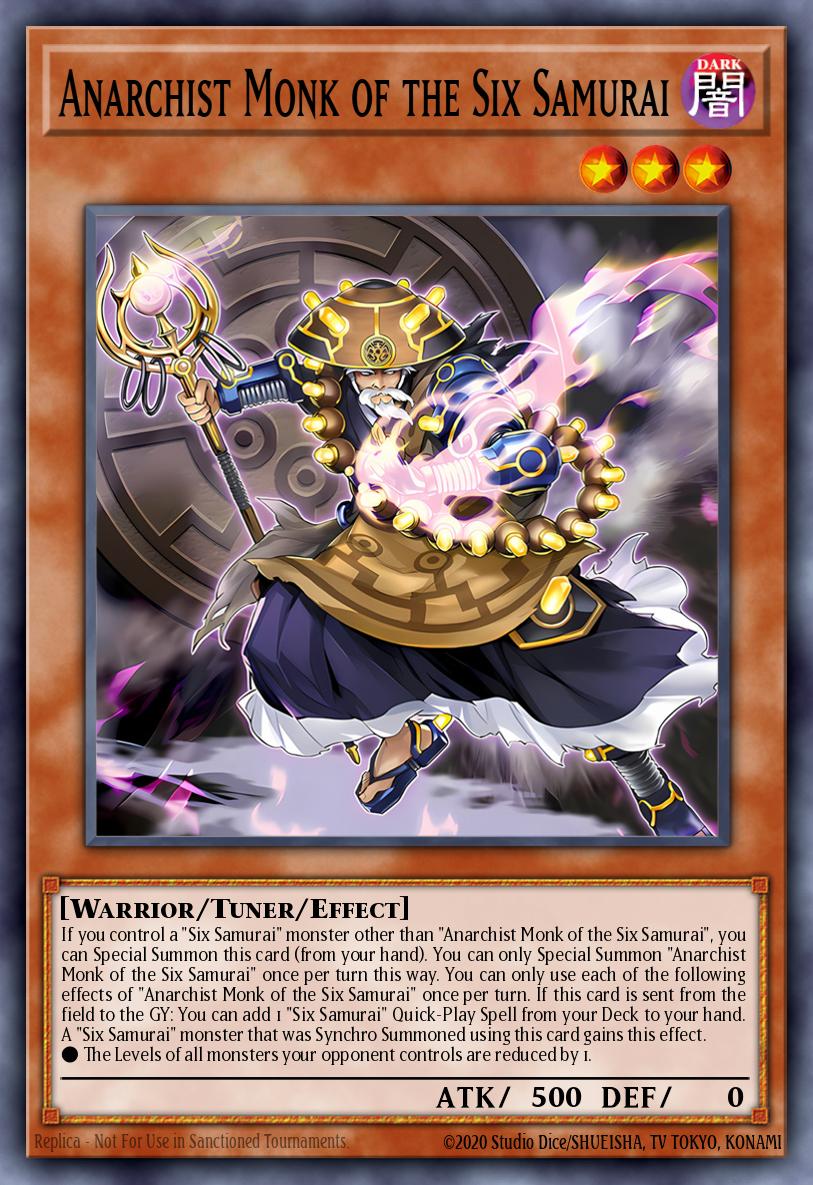 Anarchist Monk of the Six Samurai card image