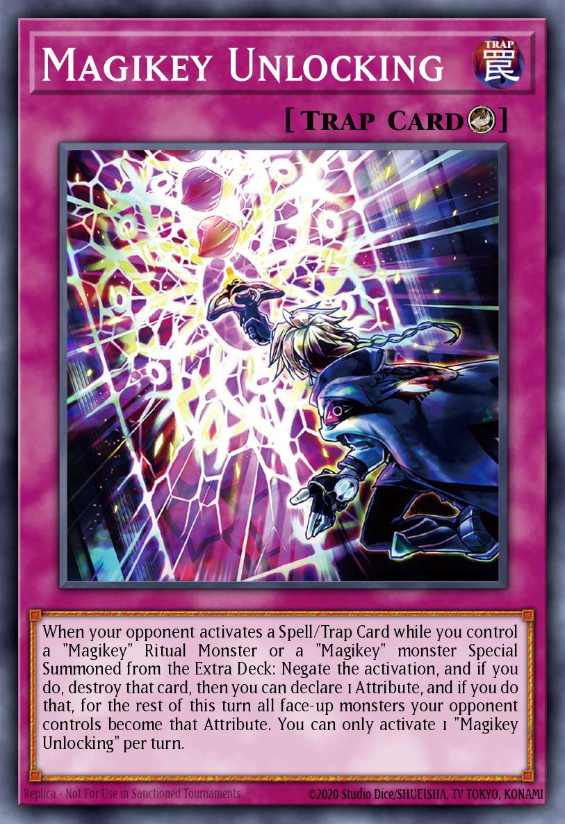 Magikey Unlocking card image