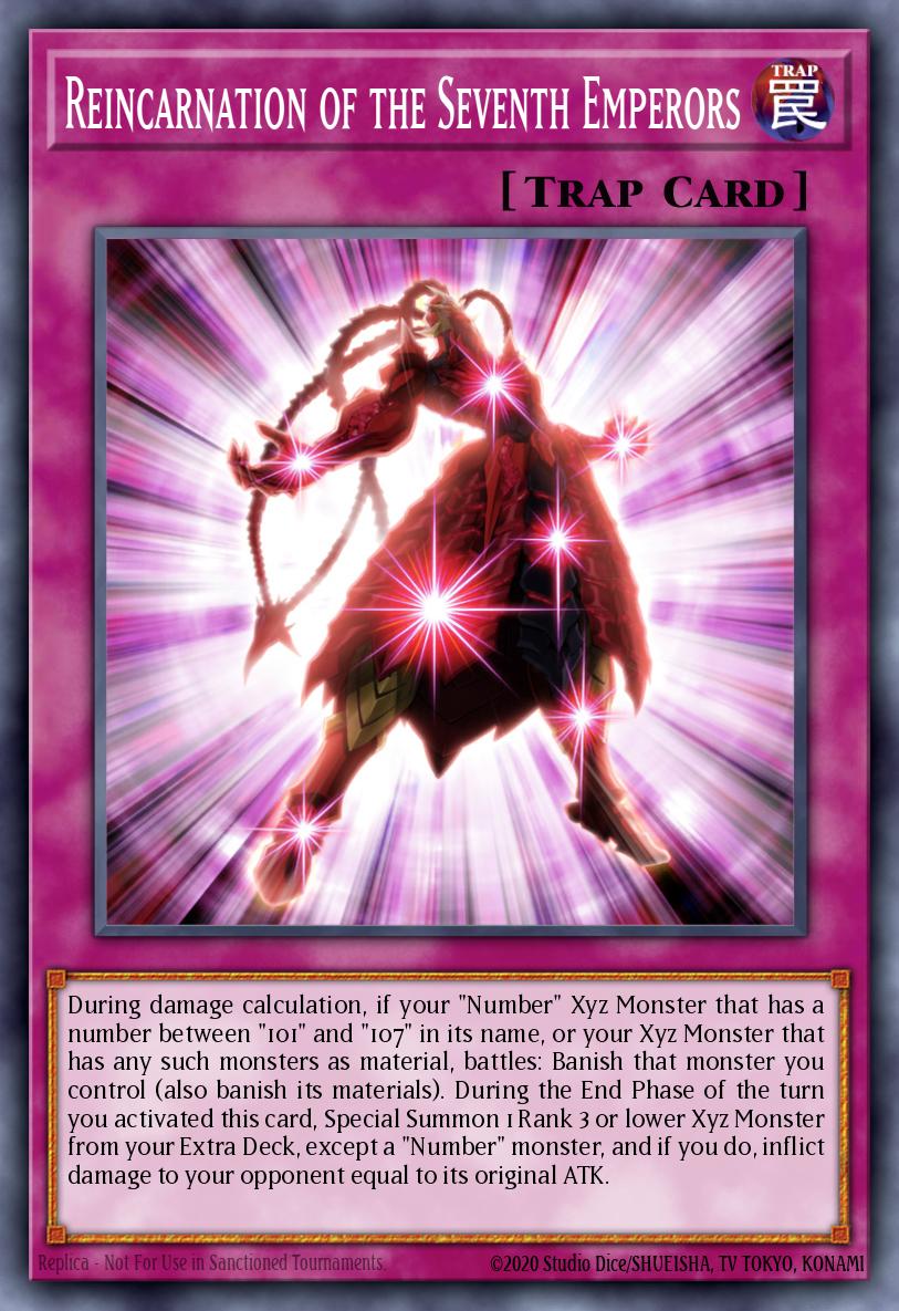 Reincarnation of the Seventh Emperors card image