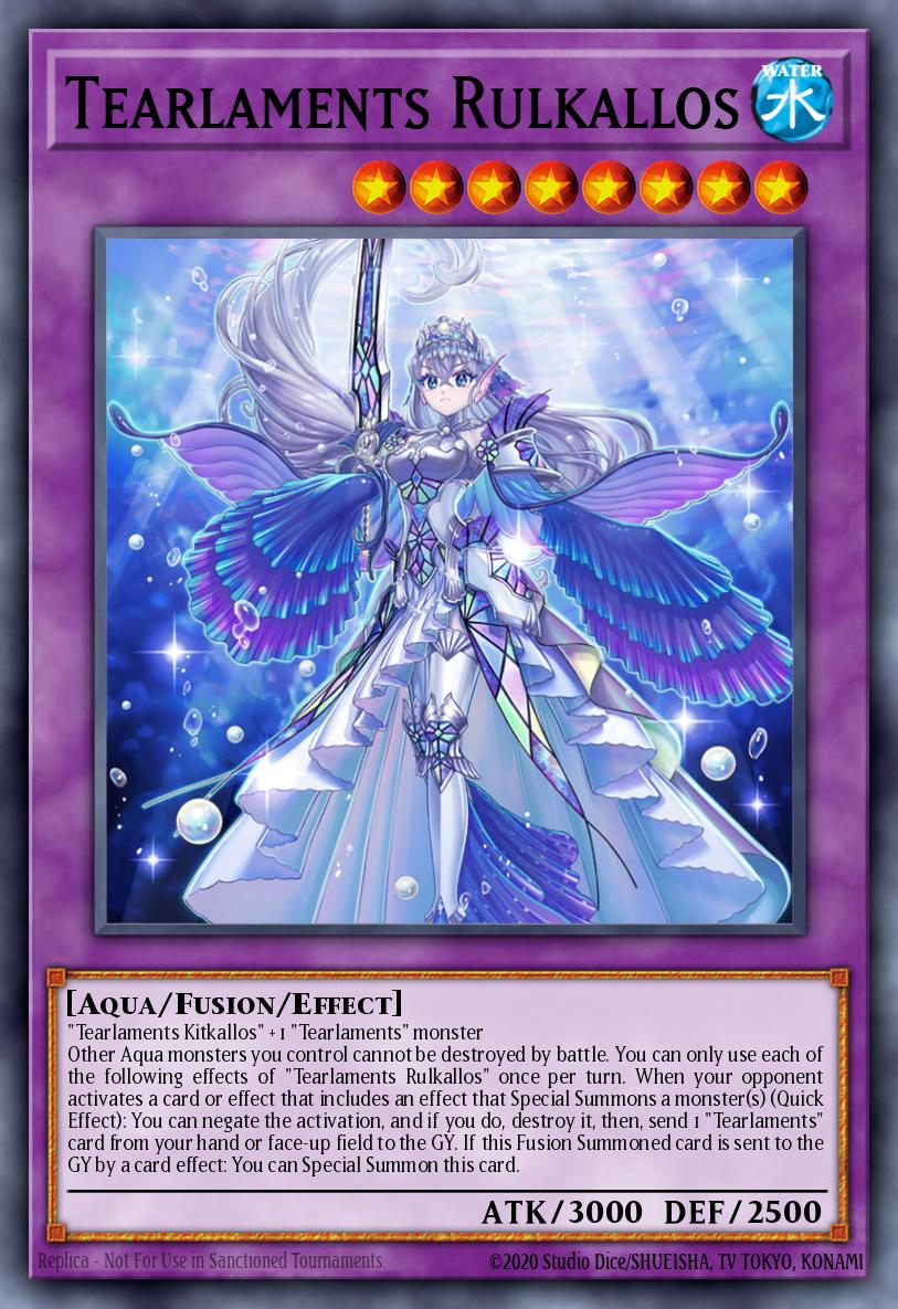 Tearlaments Rulkallos card image
