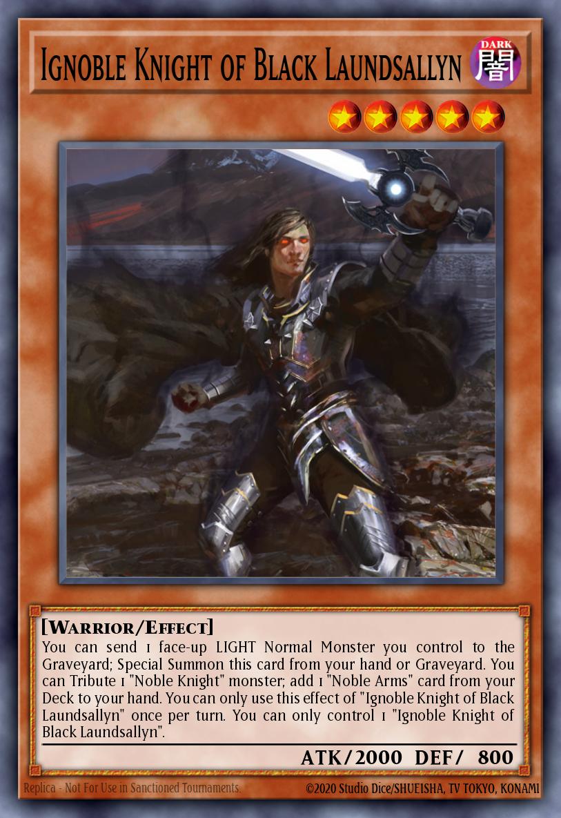 Ignoble Knight of Black Laundsallyn card image