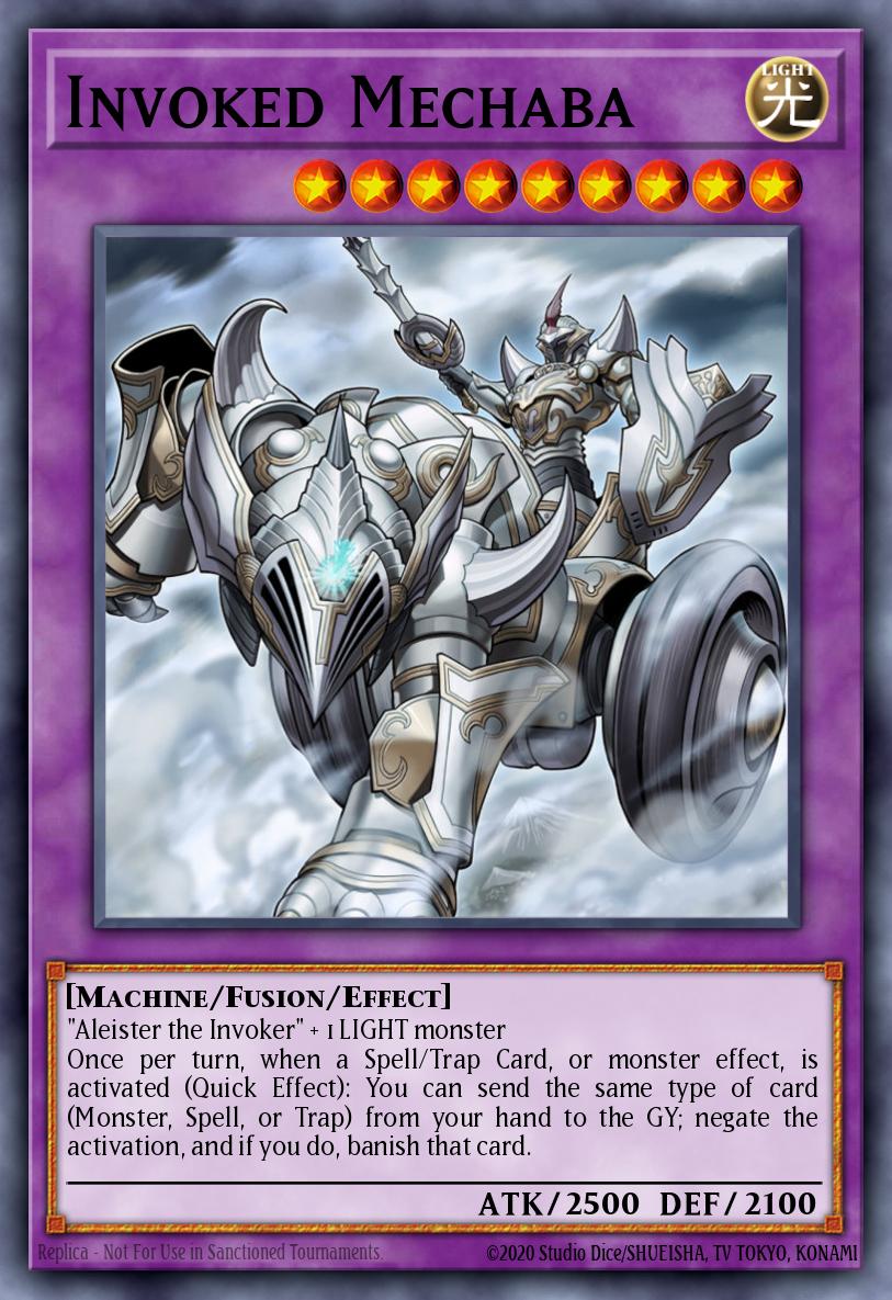 Invoked Mechaba card image