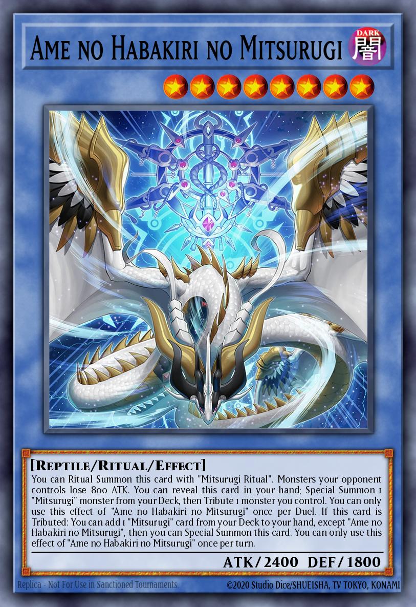 Ame no Habakiri no Mitsurugi card image
