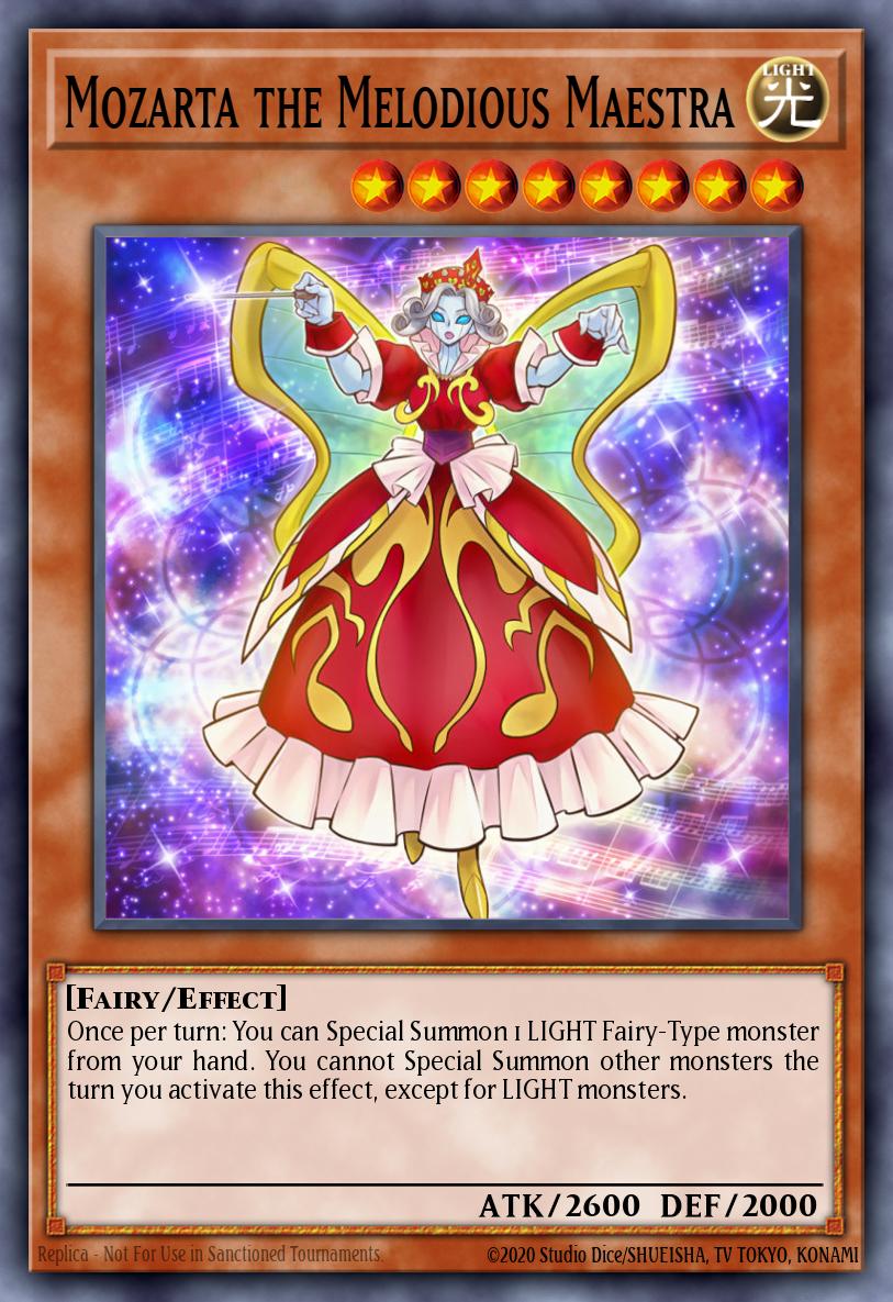 Mozarta the Melodious Maestra card image
