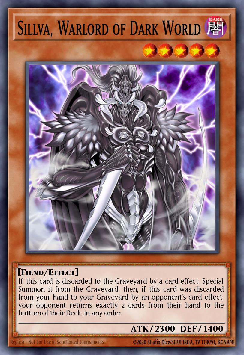 Sillva, Warlord of Dark World card image