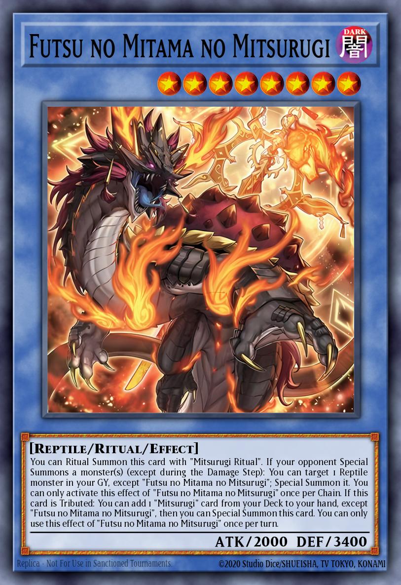 Futsu no Mitama no Mitsurugi card image
