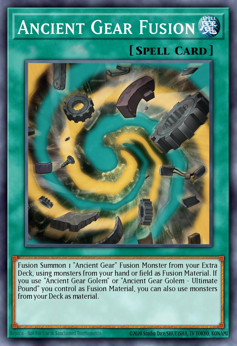 Ancient Gear Fusion card image