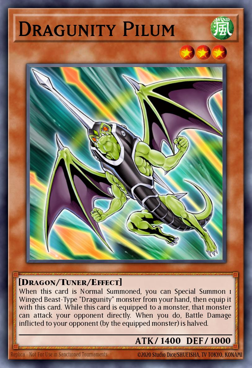 Dragunity Pilum card image