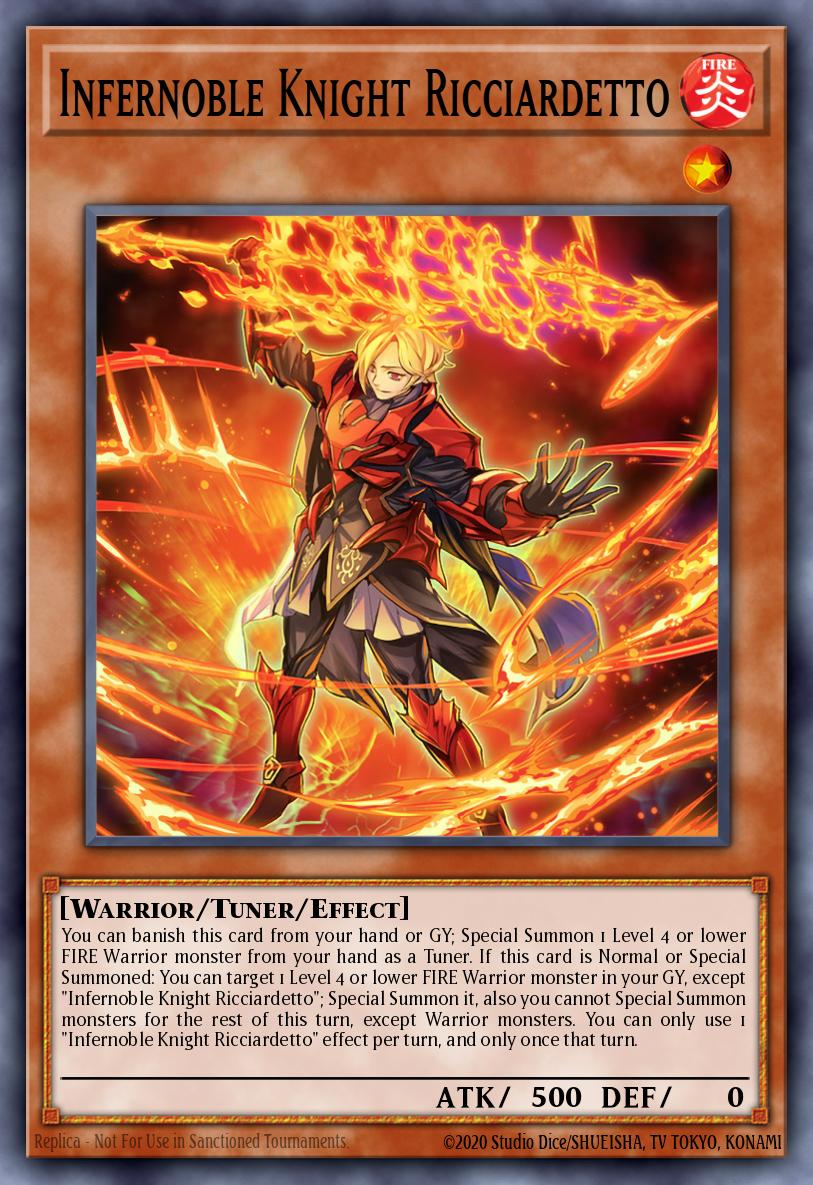 Infernoble Knight Ricciardetto card image