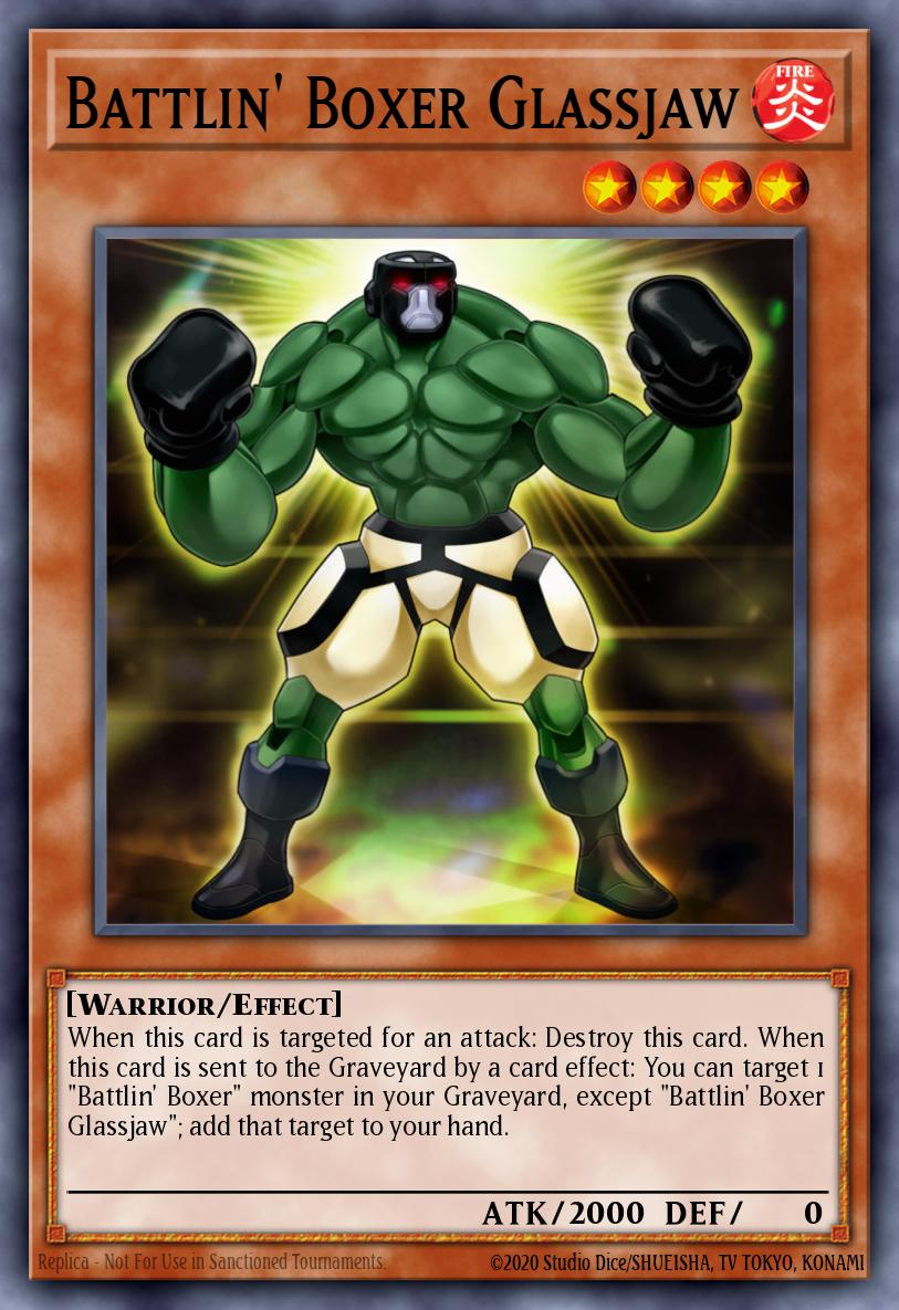 Battlin' Boxer Glassjaw card image