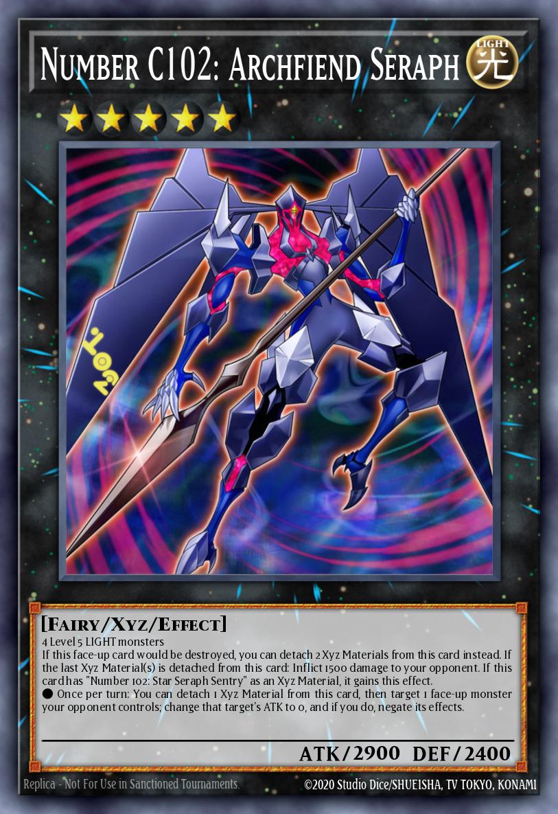 Number C102: Archfiend Seraph card image