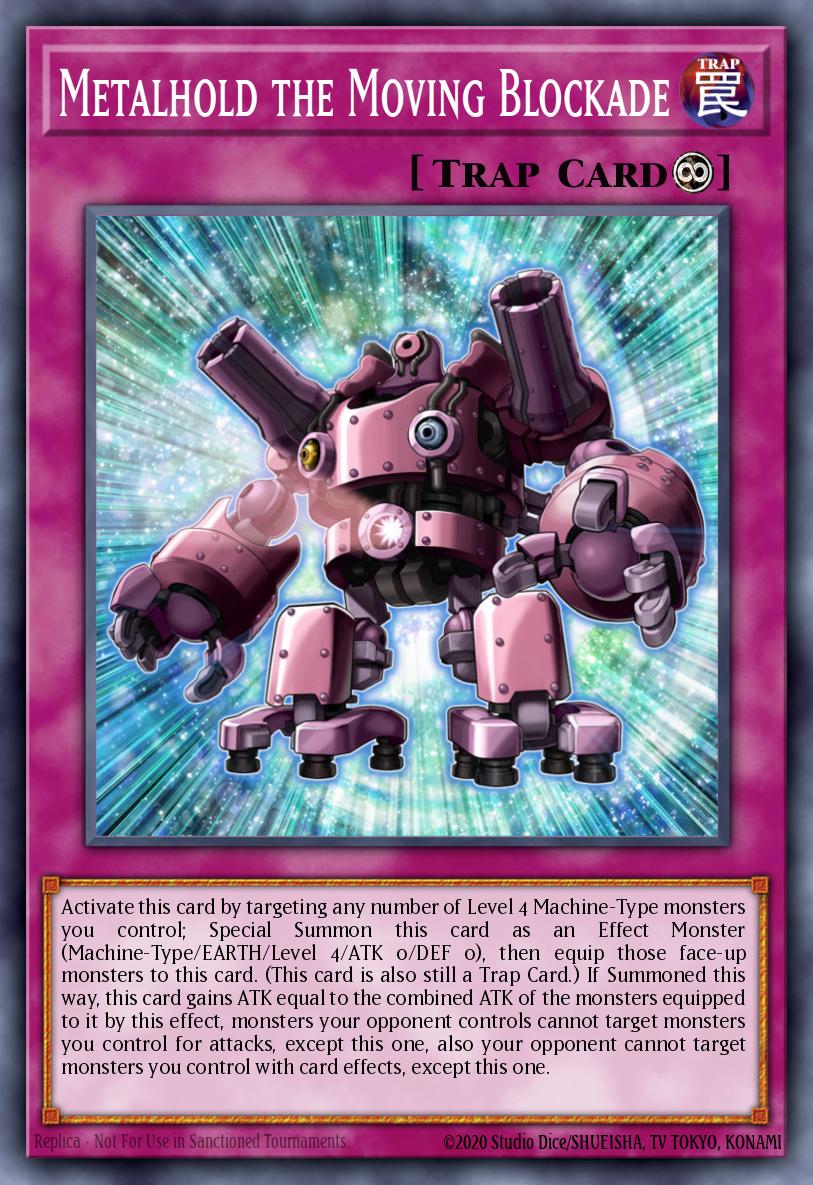 Metalhold the Moving Blockade card image